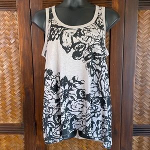 INC International Concepts - Hi/Lo Aline Tunic 2X